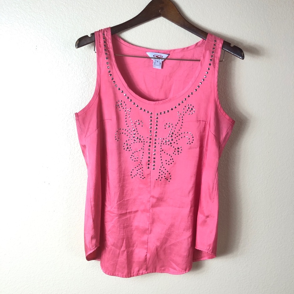 Roper || Sleeveless Detailed Front Summer Top